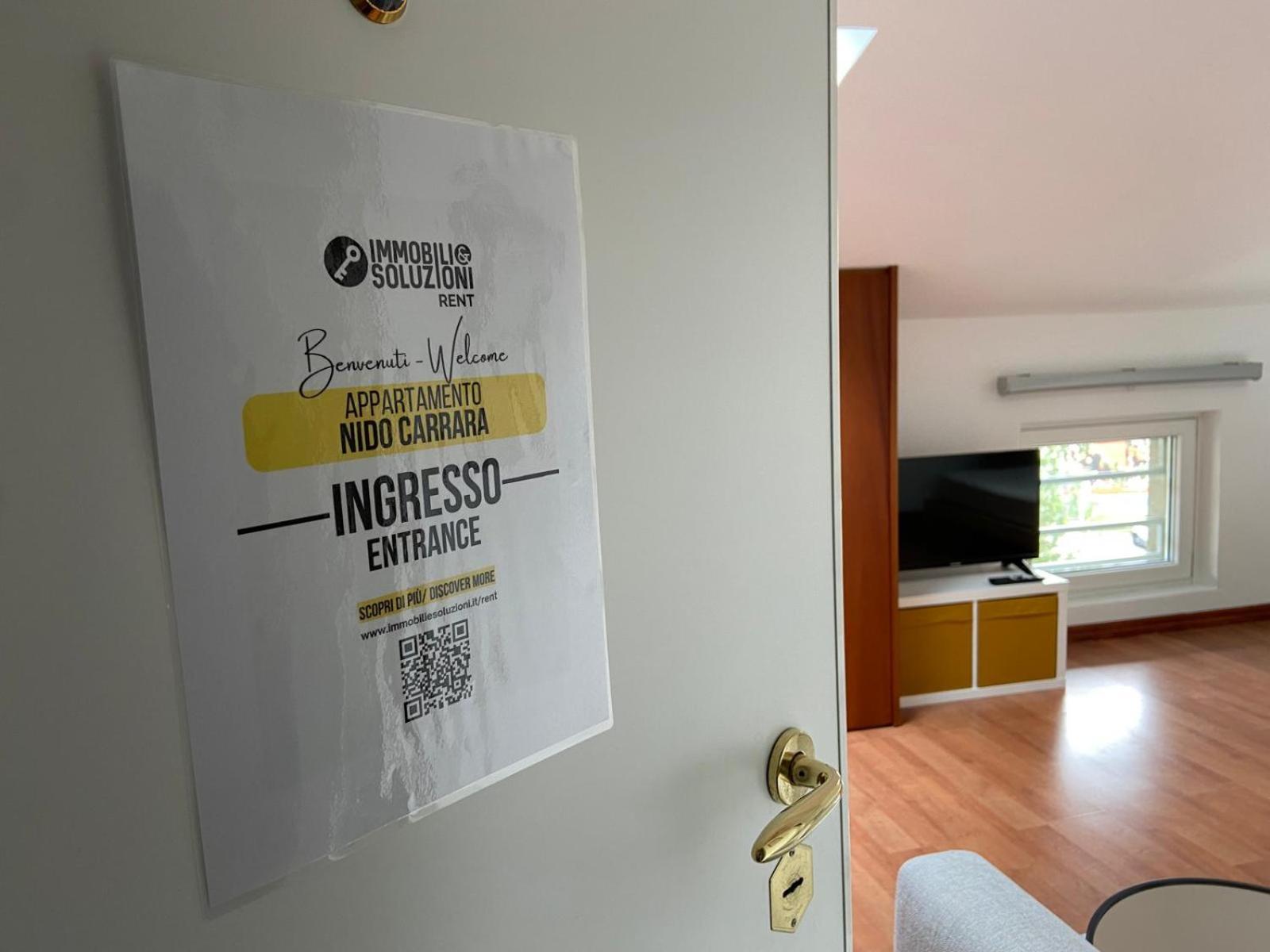 Apartament Nido Carrara - Immobili E Soluzioni Rent Bergamo Zewnętrze zdjęcie