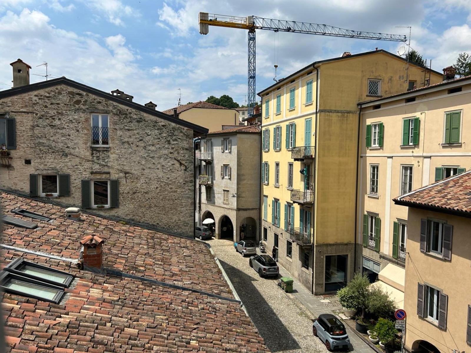 Apartament Nido Carrara - Immobili E Soluzioni Rent Bergamo Zewnętrze zdjęcie